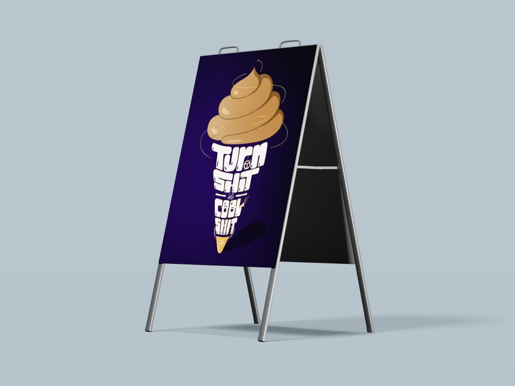 CHỮ ƠI HÌNH NÈ! – TURN&nbsp;SHIT