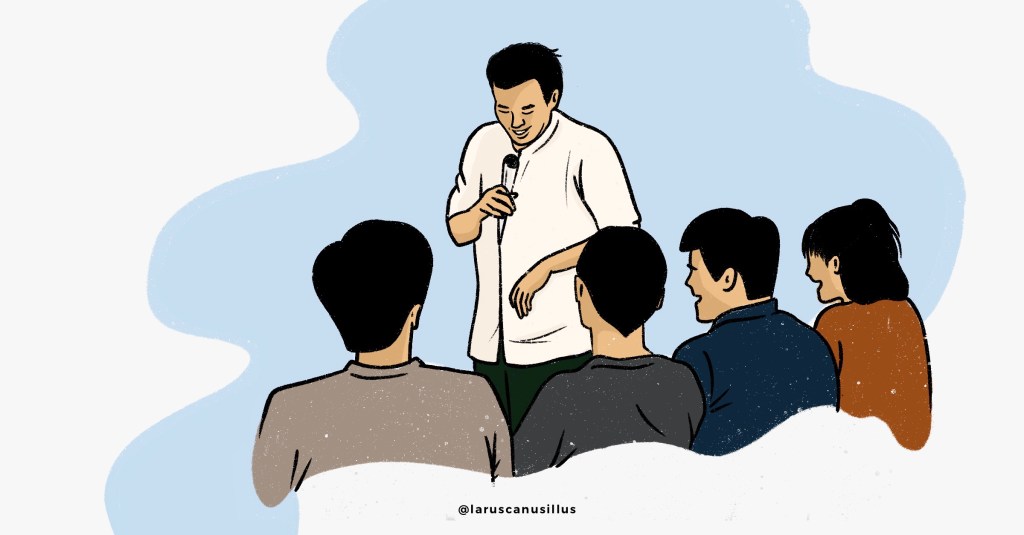 REVIEW KHOÁ “STAND UP COMEDY” – SÀI GÒN&nbsp;TẾU