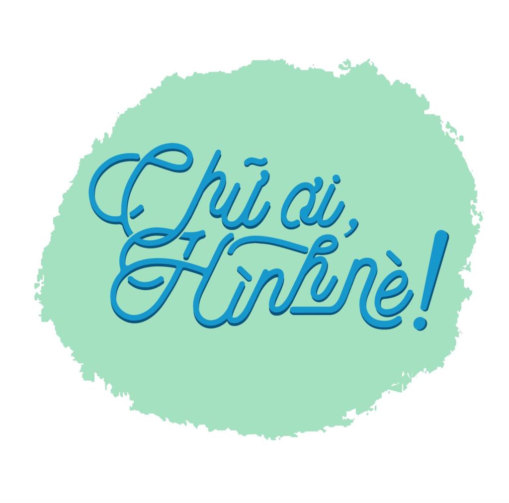 CHỮ ƠI HÌNH NÈ – BỘ&nbsp;1